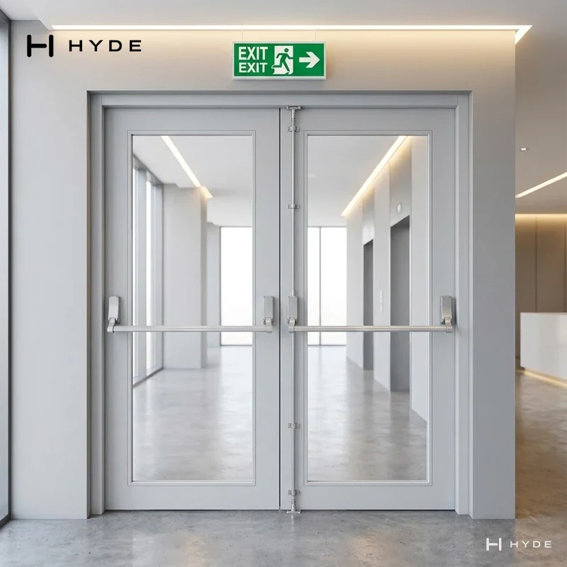 Hyland 306-D Double Door Panic Exit Device, view 6