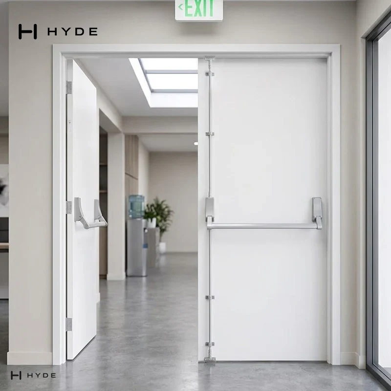 Hyland 306-D Double Door Panic Exit Device, view 7