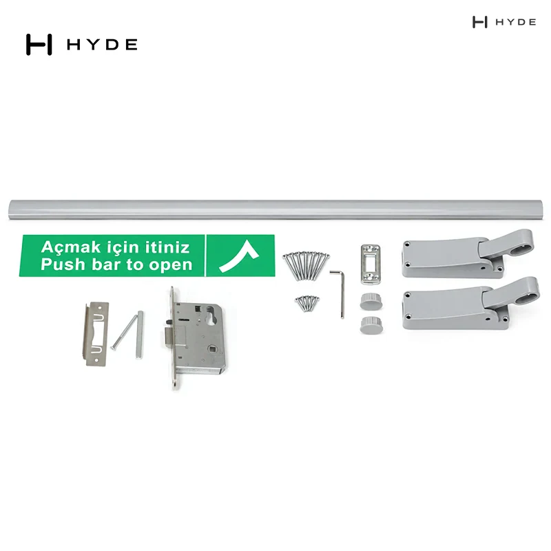 Hyland 306 PS Passage Push Bar, view 5