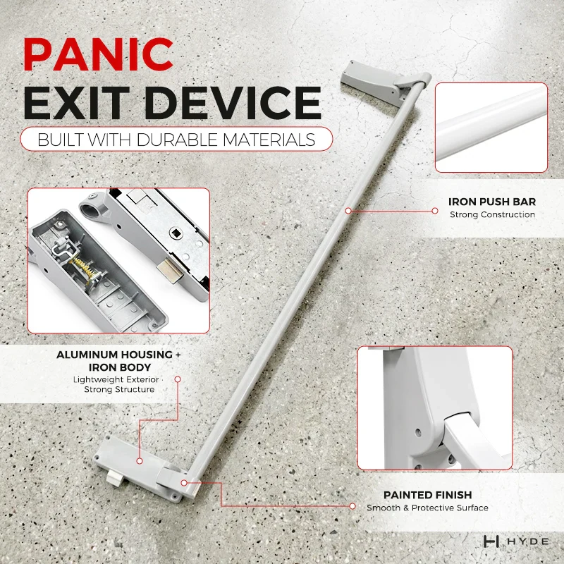 Hyland 306-S Single Door Panic Exit Device, view 7