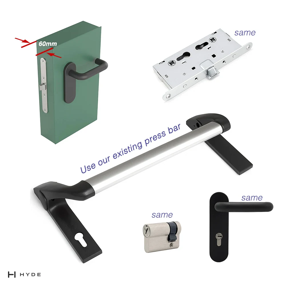 Hyland 307 Panic Exit Device, view 8