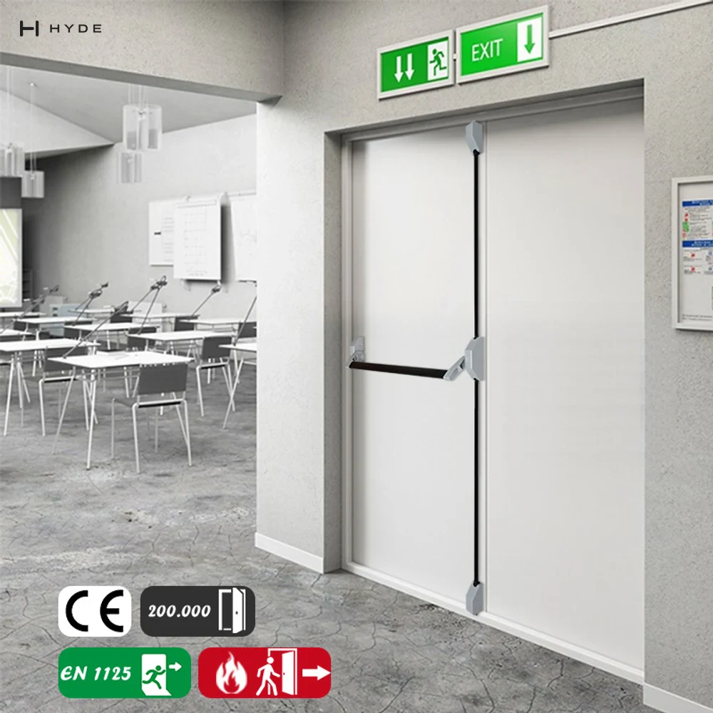 Hyland 309-D Double Door Panic Exit Device, view 6