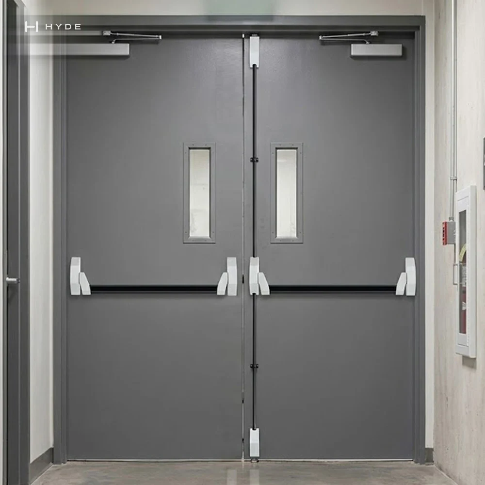 Hyland 309-D Double Door Panic Exit Device, view 7
