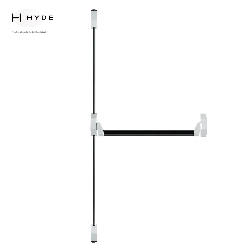 Hyland 309-D panic exit device set for double escape doors