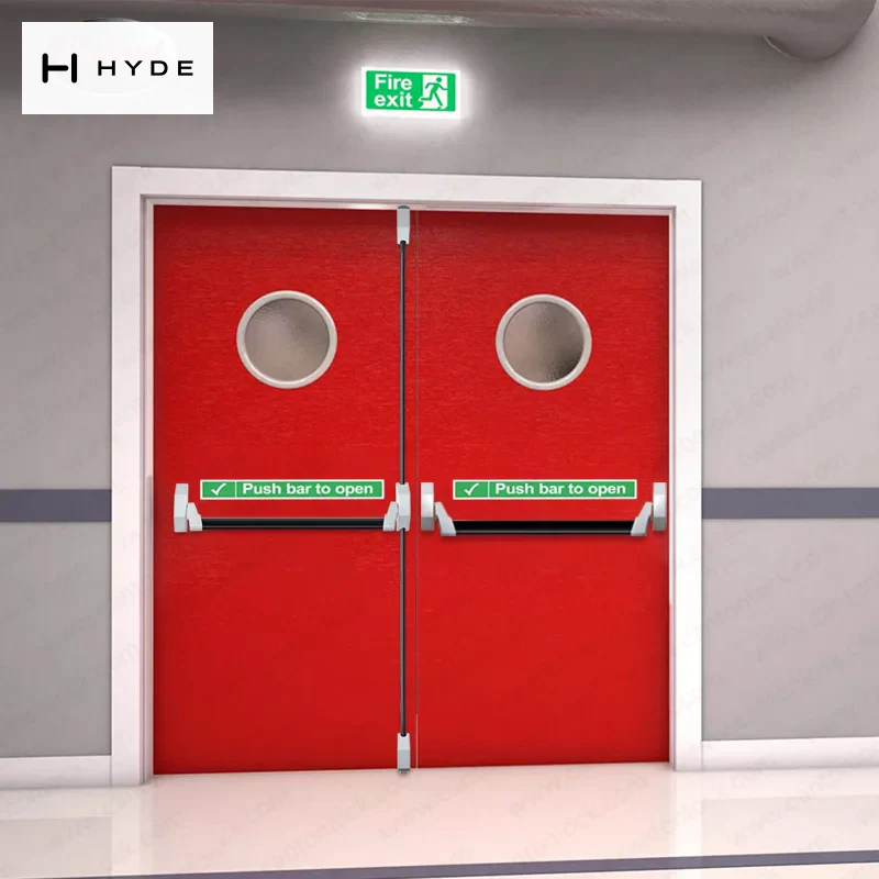Hyland 309-S s-panic exit device, view 4