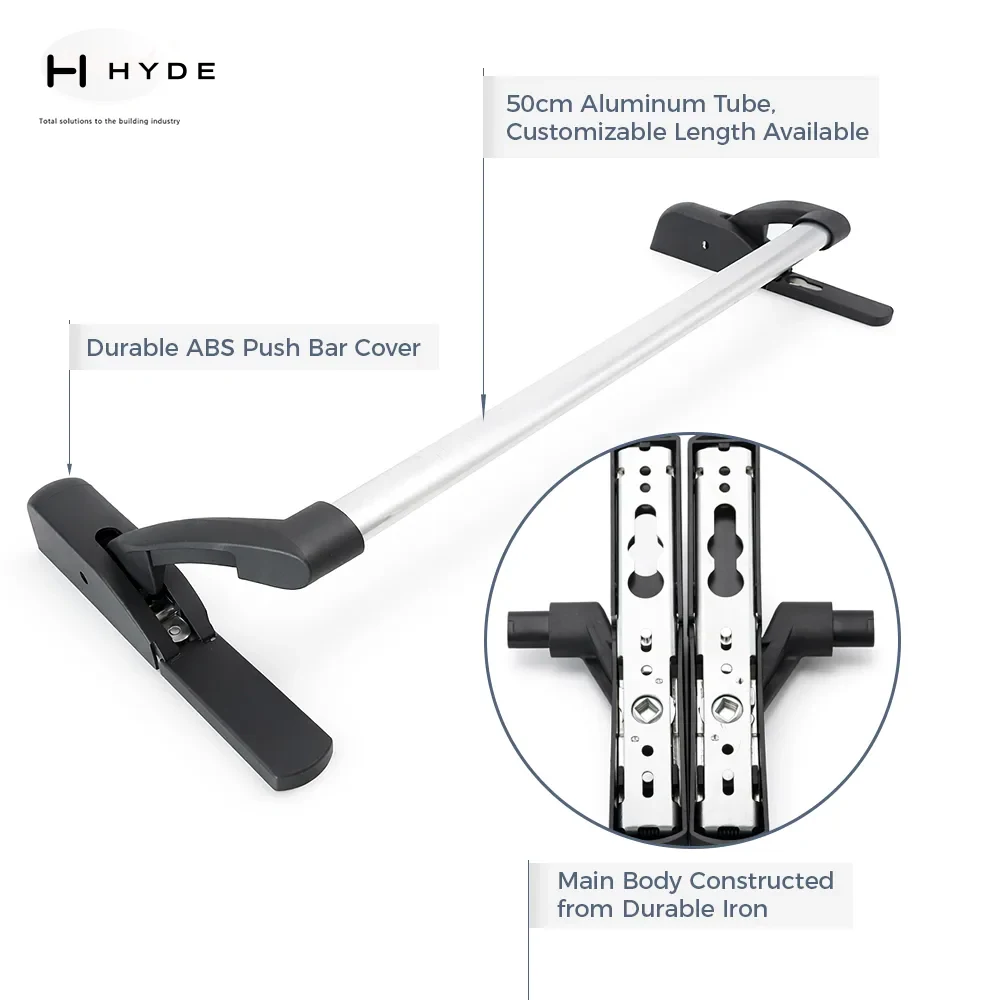 Hyland 311 panic exit device, view 2