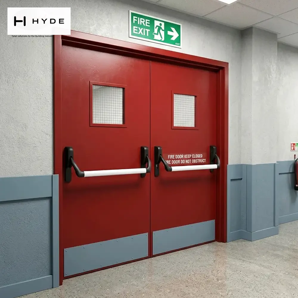 Hyland 311 panic exit device, view 5