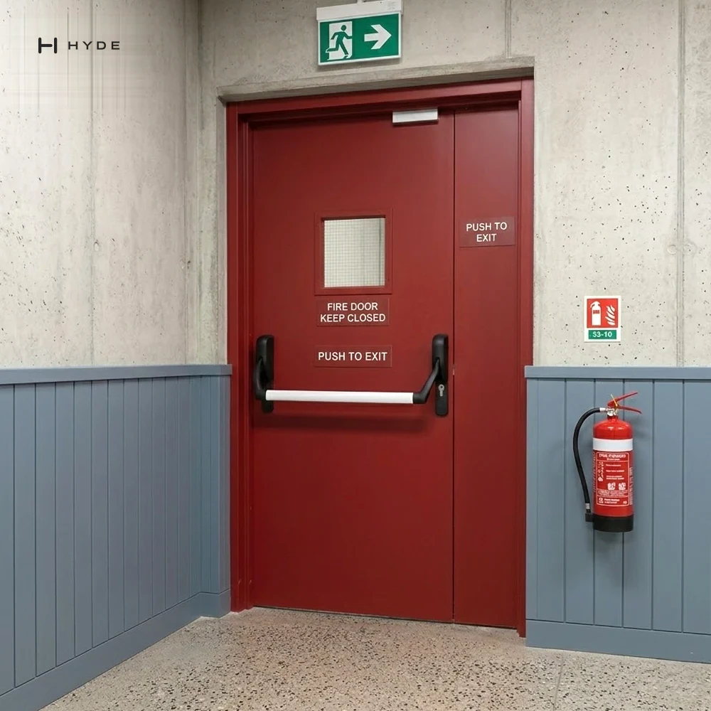 Hyland 311 Panic Exit Device, view 9