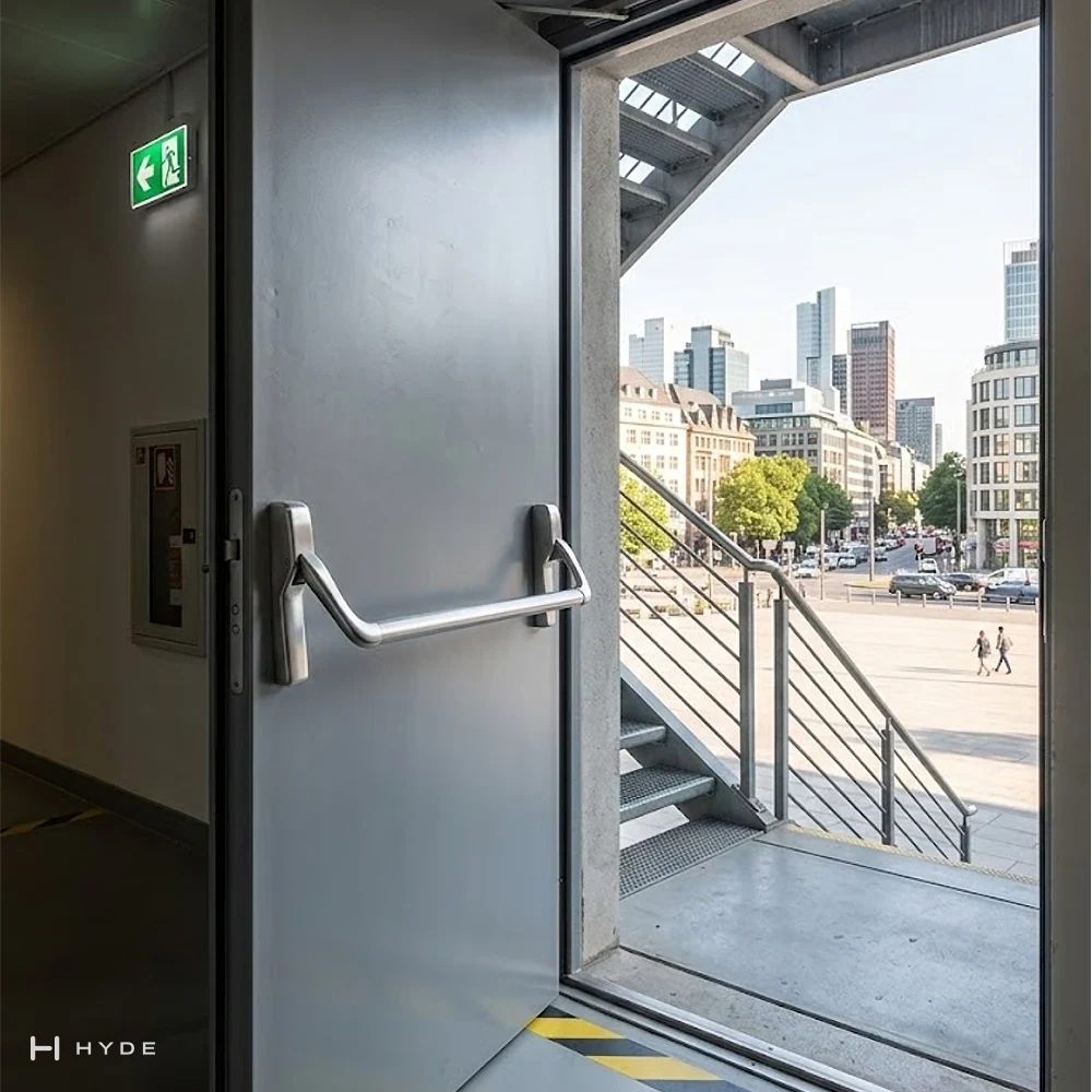 Hyland 312 Panic Exit Device, view 6