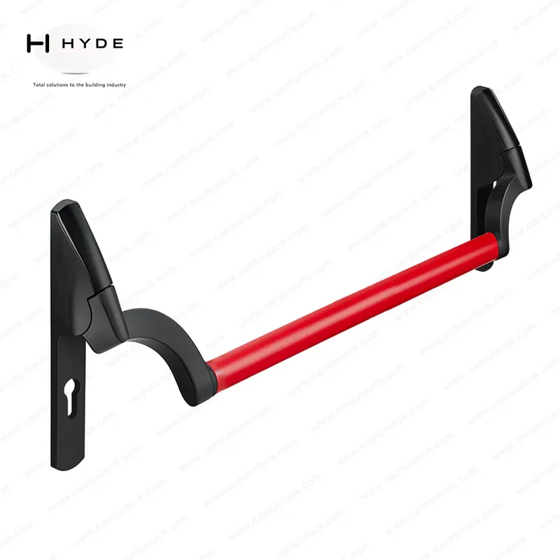 Hyland 313 panic exit device, view 2