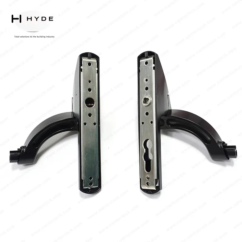 Hyland 313 panic exit device, view 4