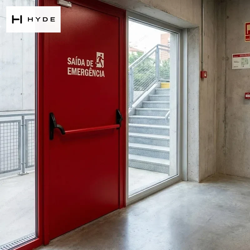Hyland 313 panic exit device, view 6