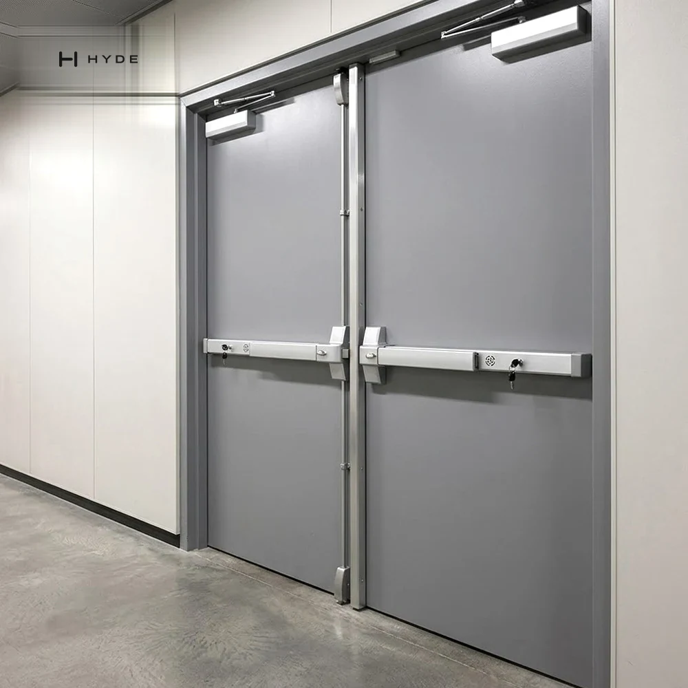 Hyland 314 Alarm Panic Bar Exit Device, view 7