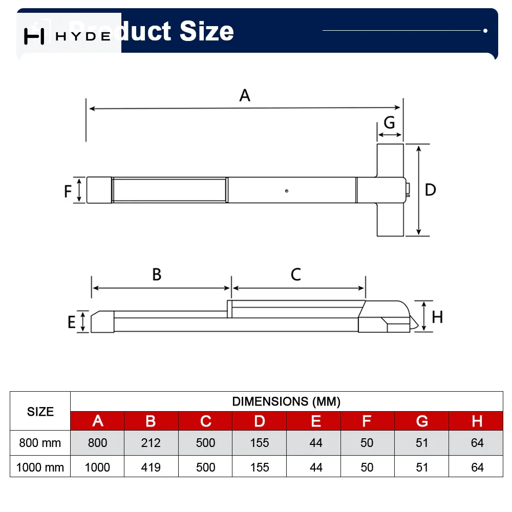 Hyland 315 pry latch, view 3