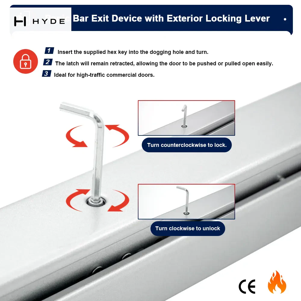 Hyland 315 pry latch, view 4