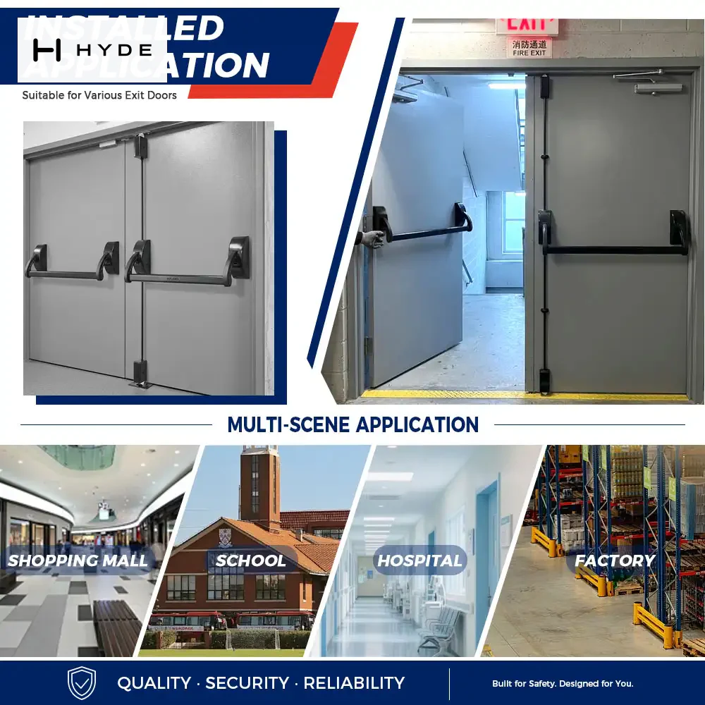 Hyland 316-D panic exit device, view 3