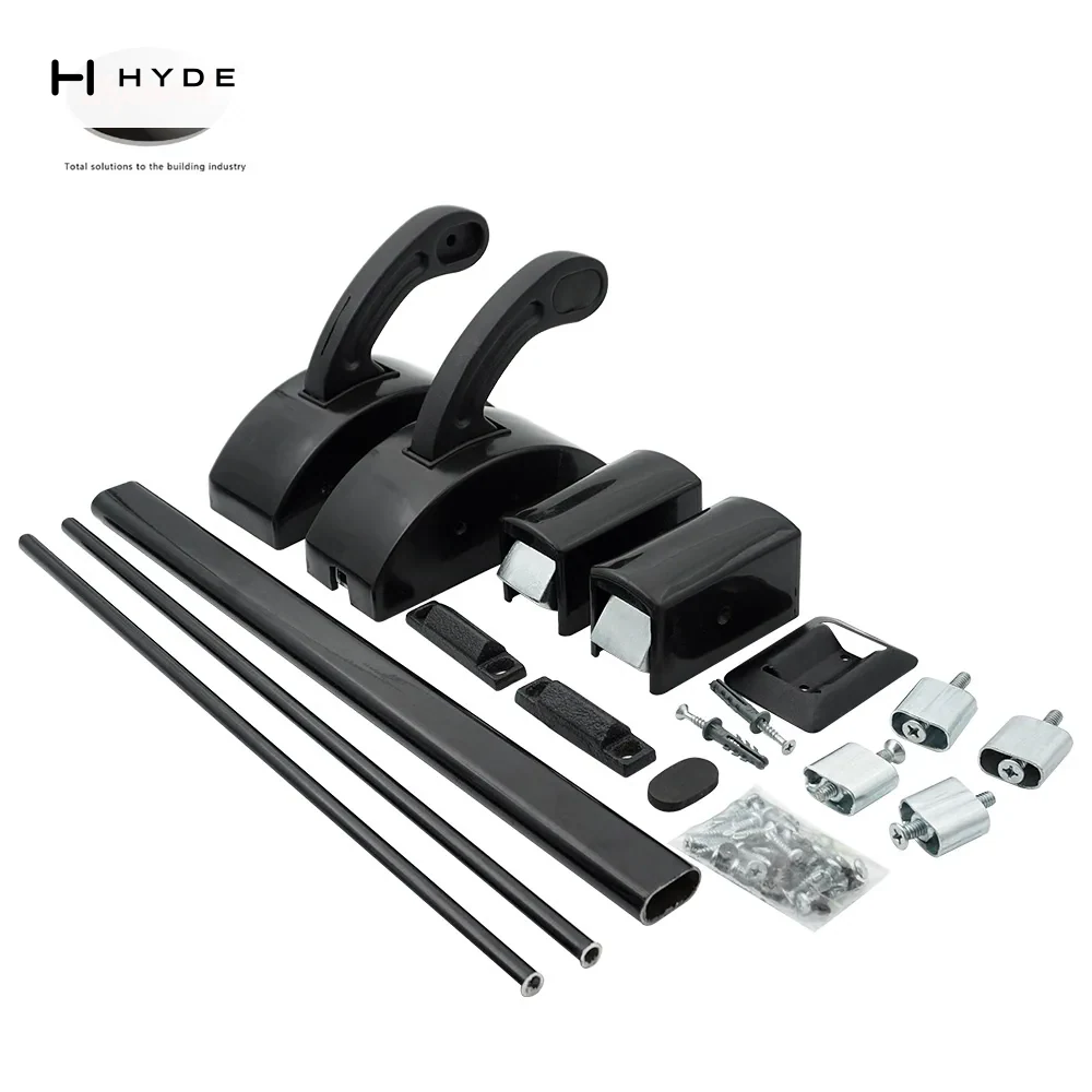 Hyland 316-D panic exit device, view 4