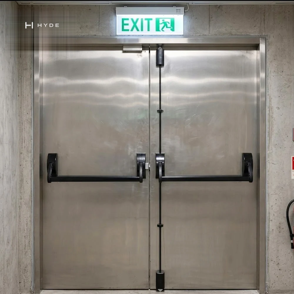 Hyland 316-D Panic Exit Device, view 6