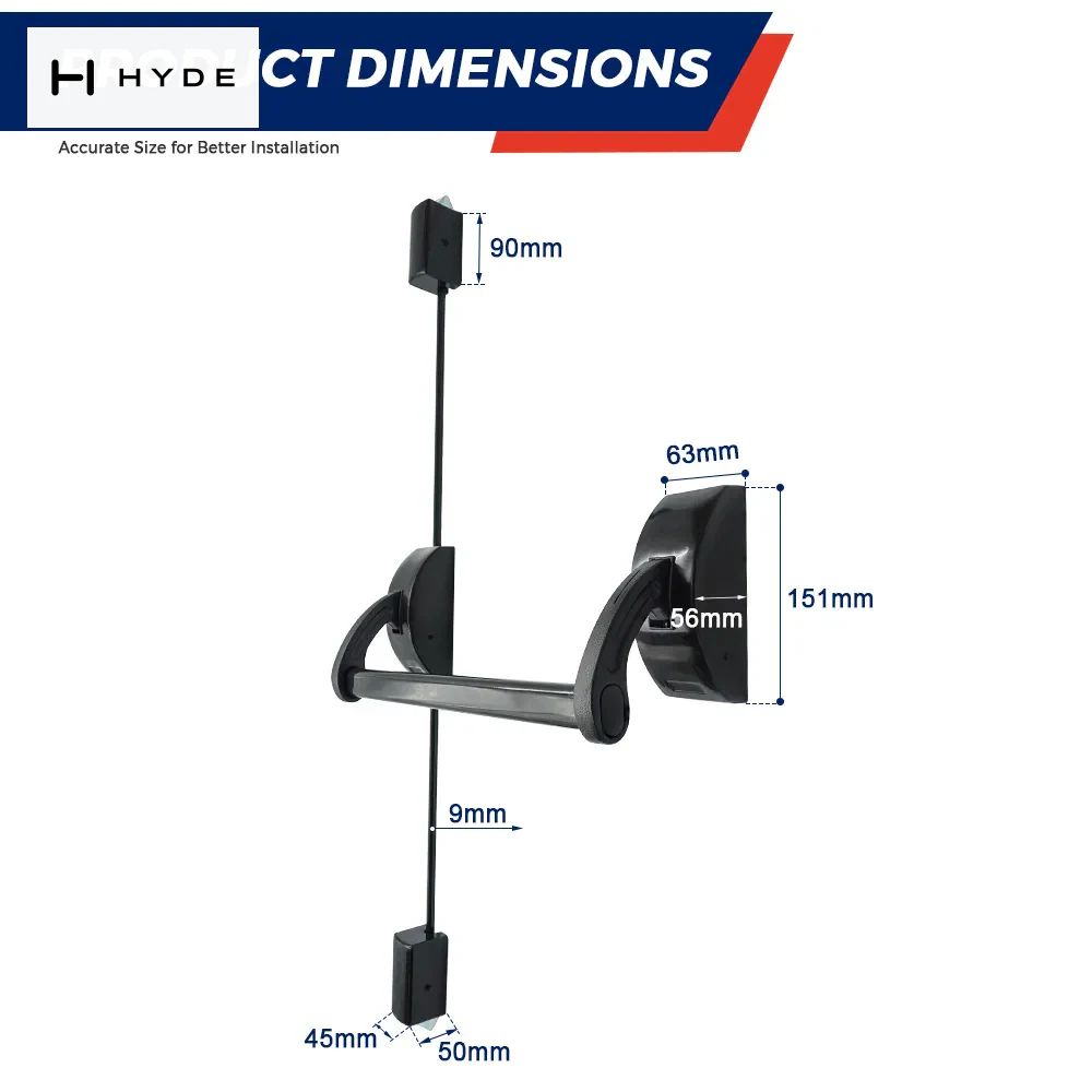 Hyland 316-D panic exit device