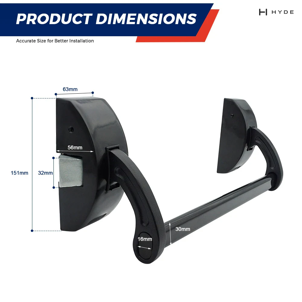 Hyland 316-S Panic Exit Device, view 8