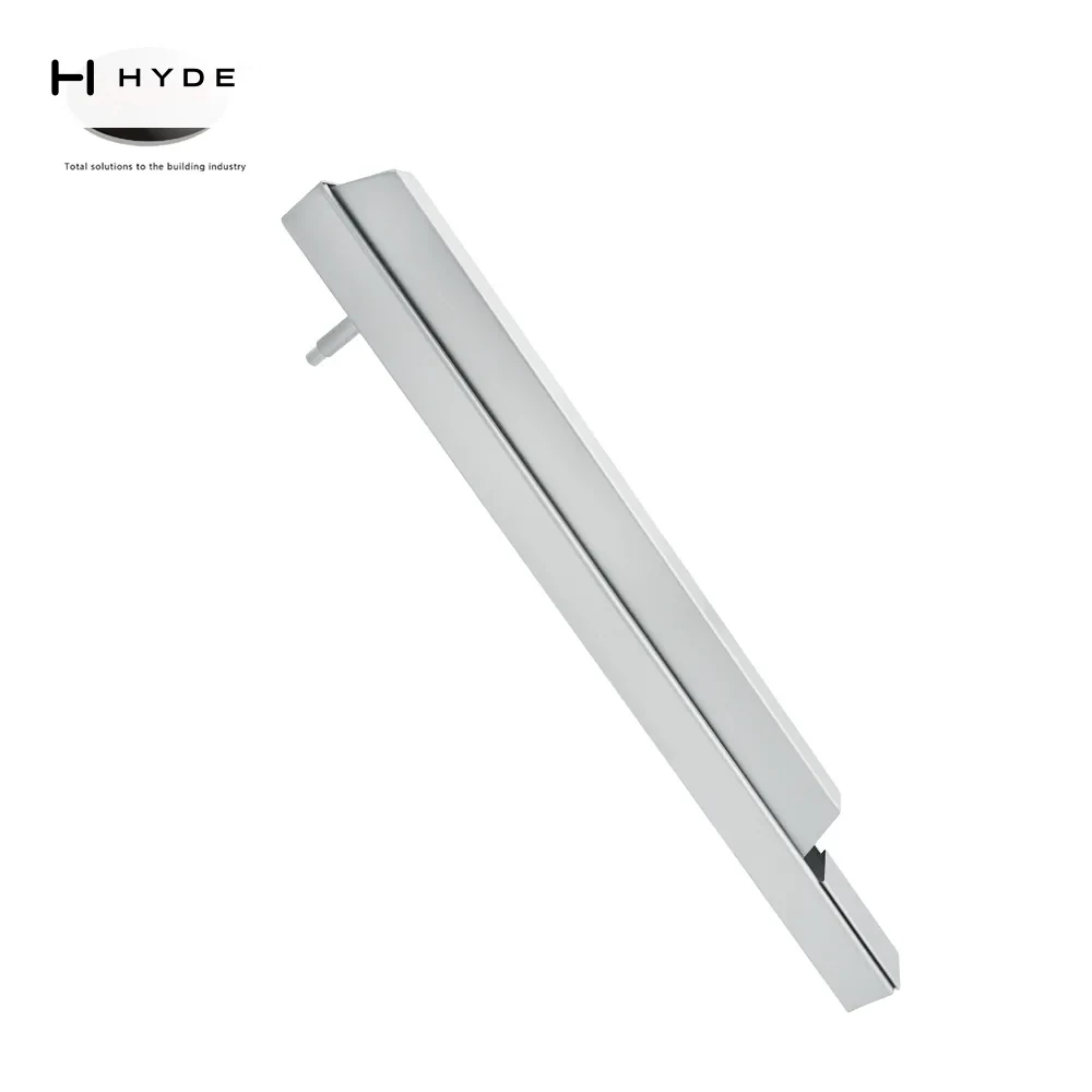 Hyland 317 cold room push bar, angled view