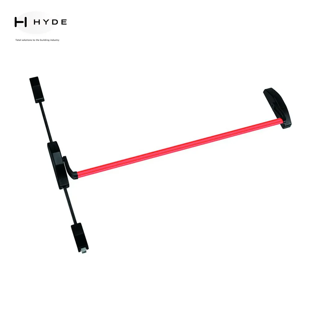 Hyland 320 two point locking panic exit device with vertical rods