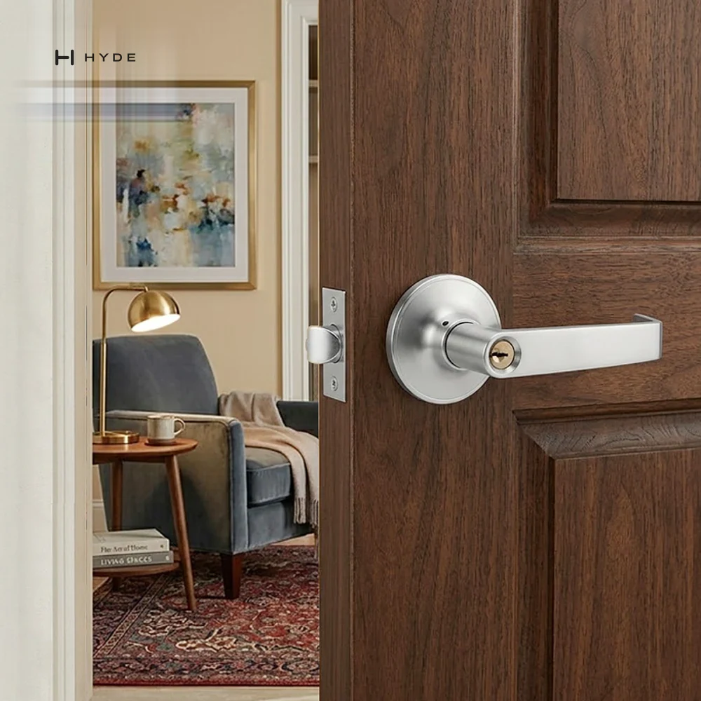Hyland 3431 SSET Lever Handle, view 4