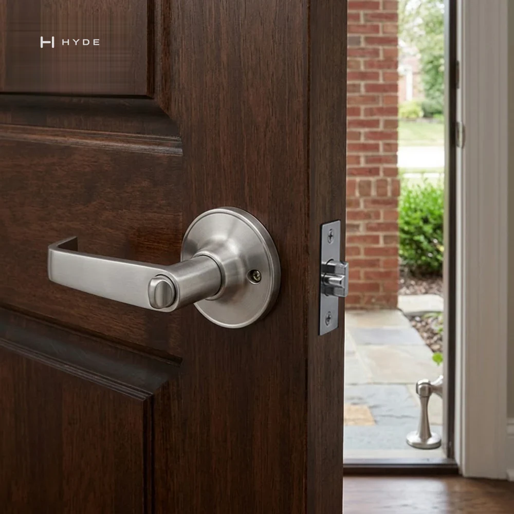 Hyland 3431 SSET Lever Handle, view 5