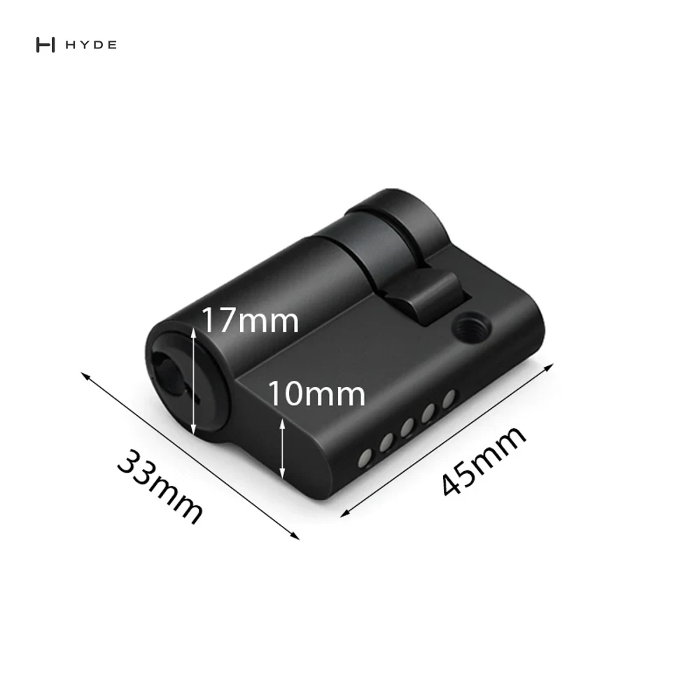 Hyland 45 BNIK Lock Cylinder, view 4