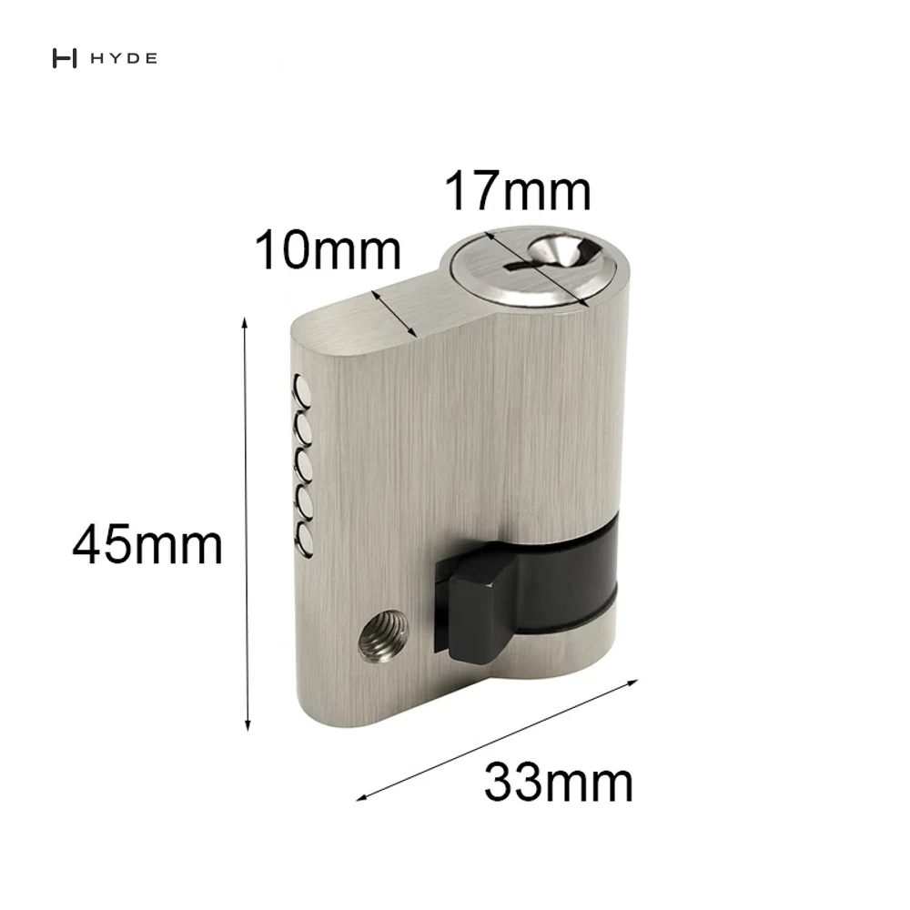 Hyland 45 SNIK Lock Cylinder, view 3