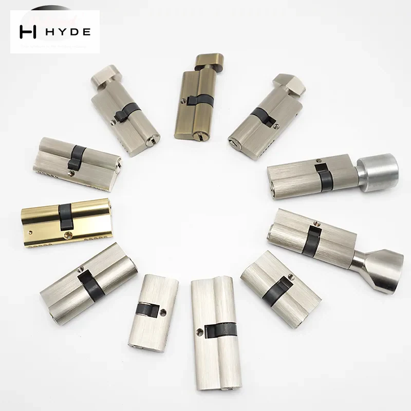 Hyland 45BN lock cylinder, view 3
