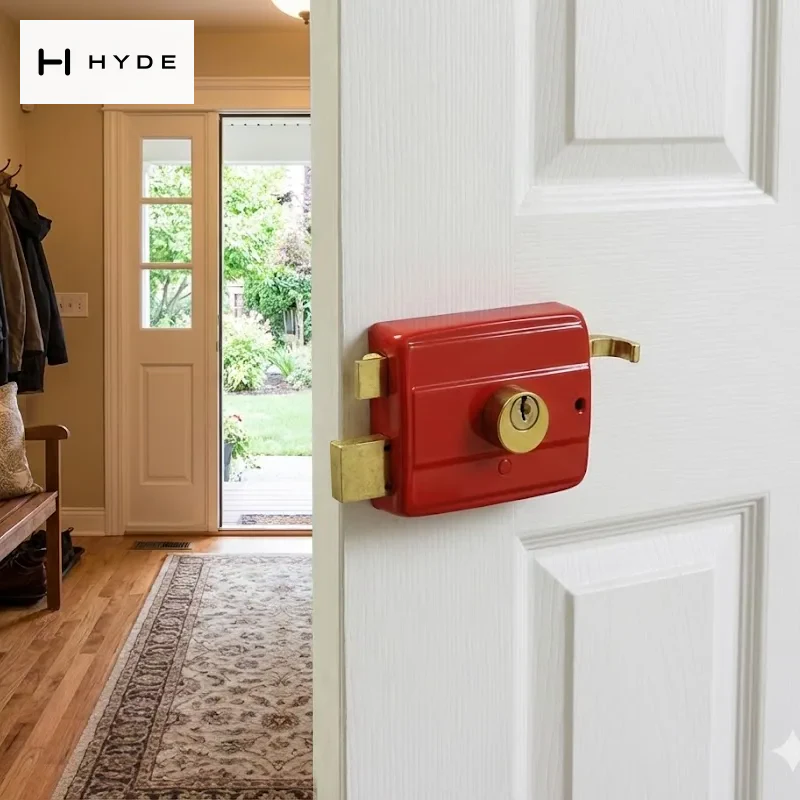 Hyland 556 Night Latch And Rim Lock, view 5