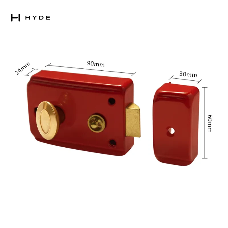 Hyland 558 Night Latch And Rim Lock, view 5