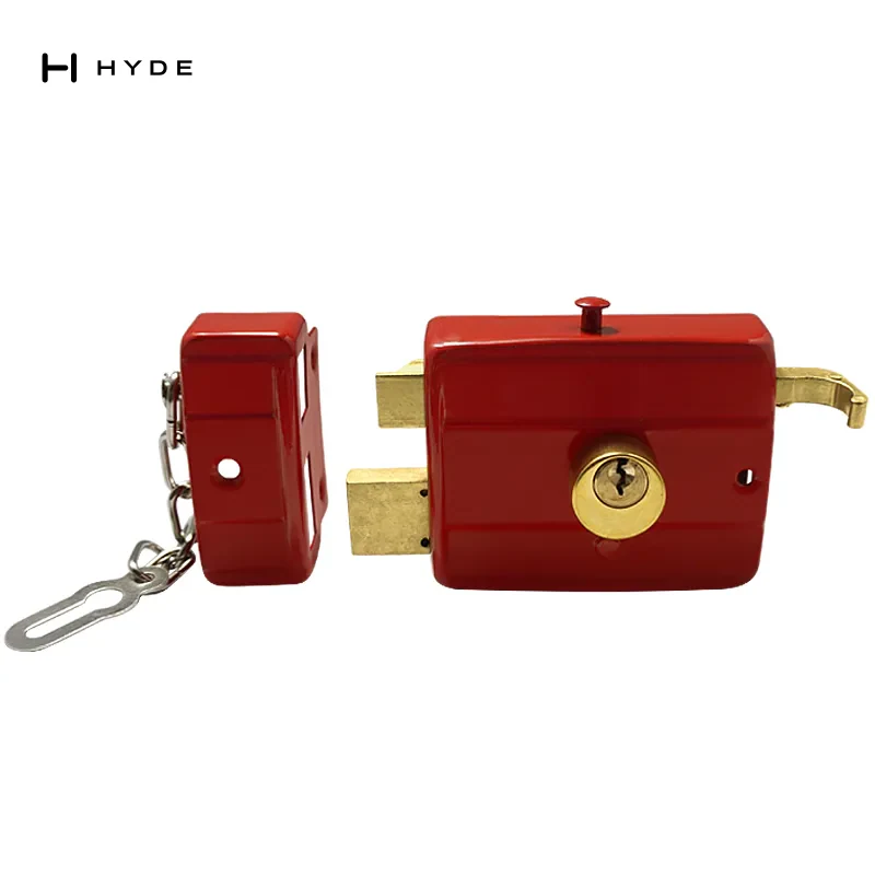 Hyland 559 Night Latch And Rim Lock, view 2