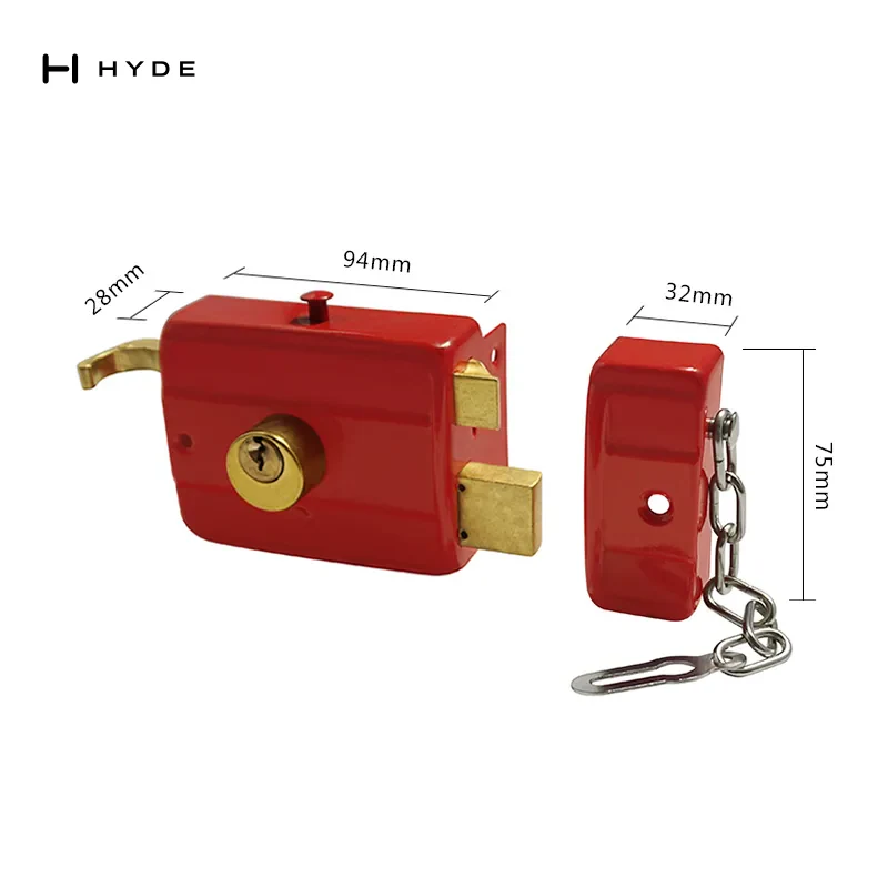 Hyland 559 Night Latch And Rim Lock, view 5