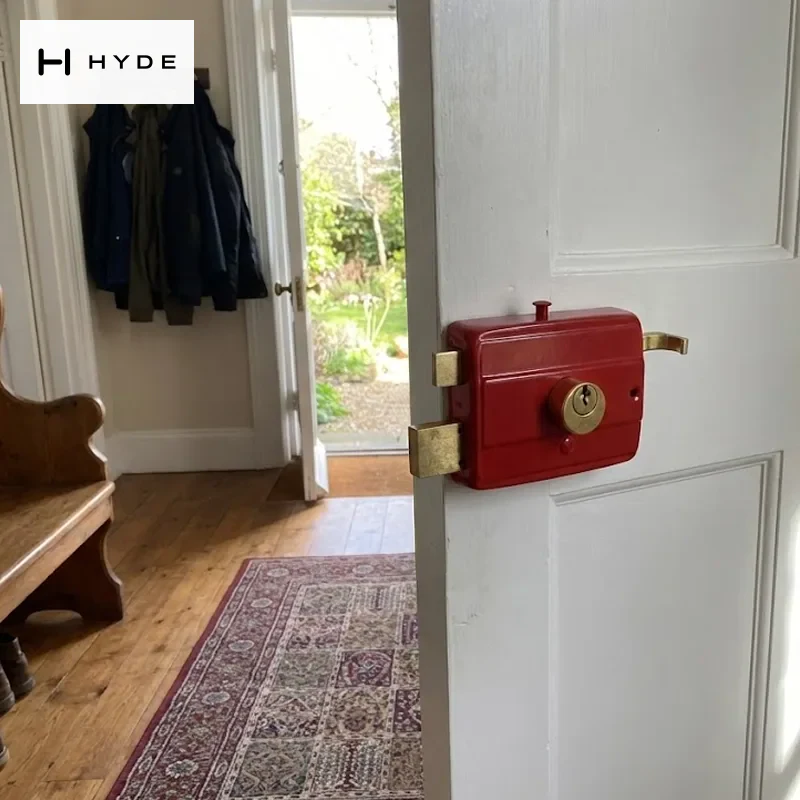 Hyland 559 Night Latch And Rim Lock, view 6