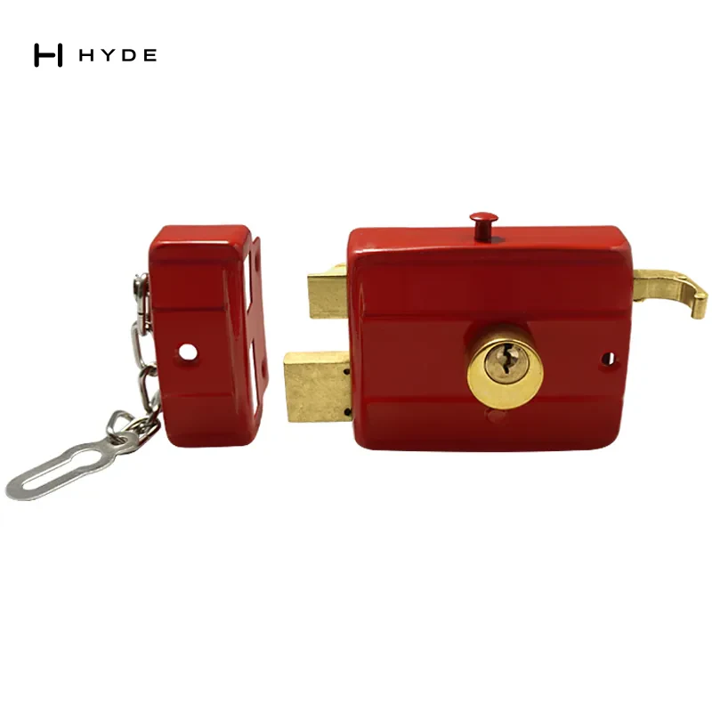 Hyland 559 Night Latch And Rim Lock
