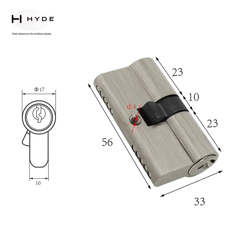 Hyland 56 SN lock cylinder, view 2