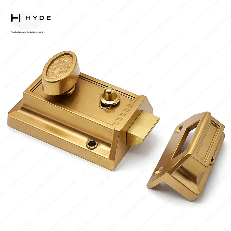 Hyland 564 MB night latch and rim lock, view 2