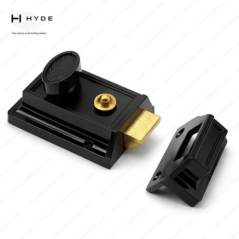 Hyland 564 MB night latch and rim lock, view 3