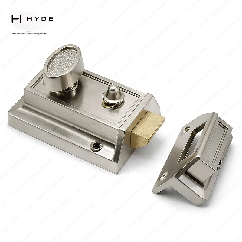 Hyland 564 MB night latch and rim lock, view 4
