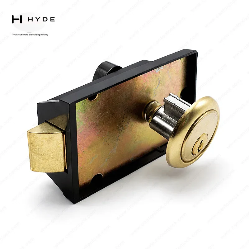 Hyland 564 MB night latch and rim lock, view 5