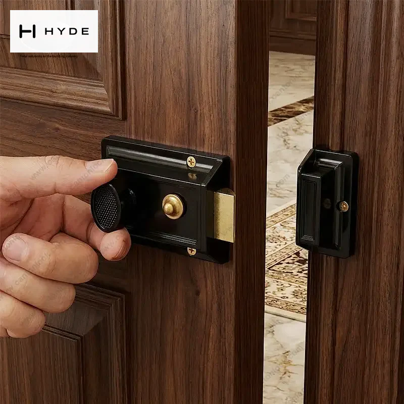 Hyland 564 MB night latch and rim lock, view 7