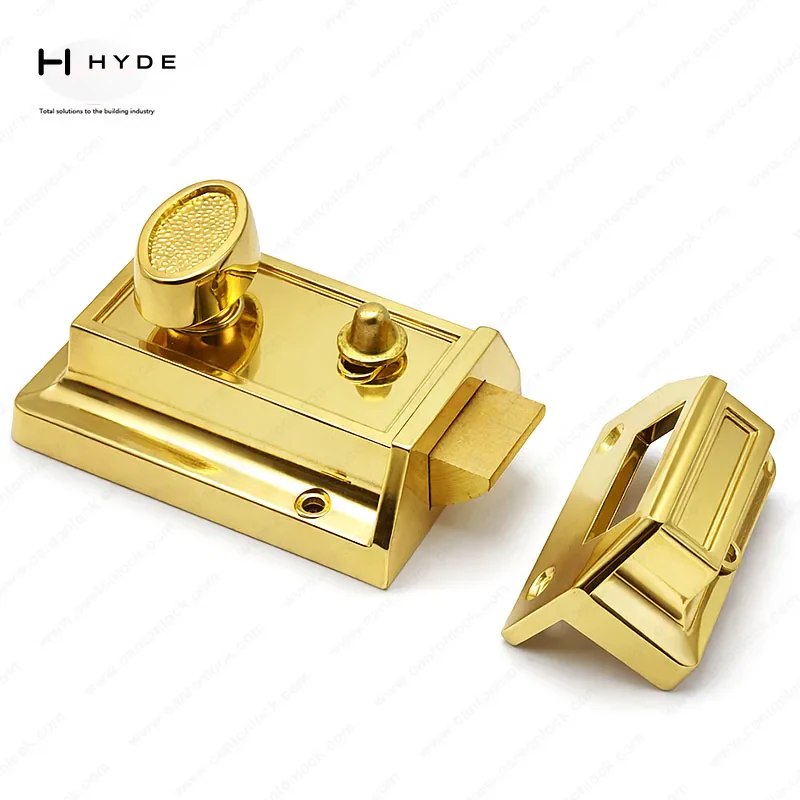 Hyland 564 MB night latch and rim lock