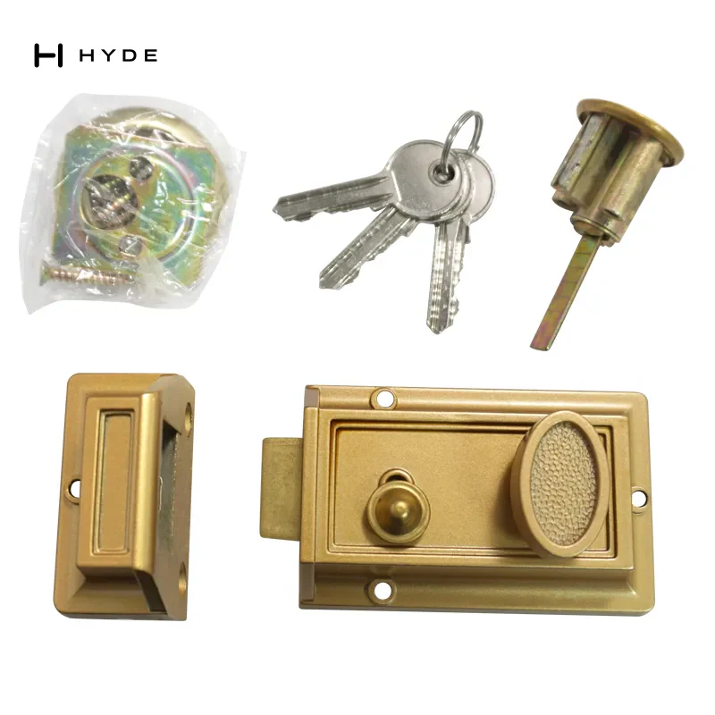 Hyland 564 Night Latch And Rim Lock, view 3