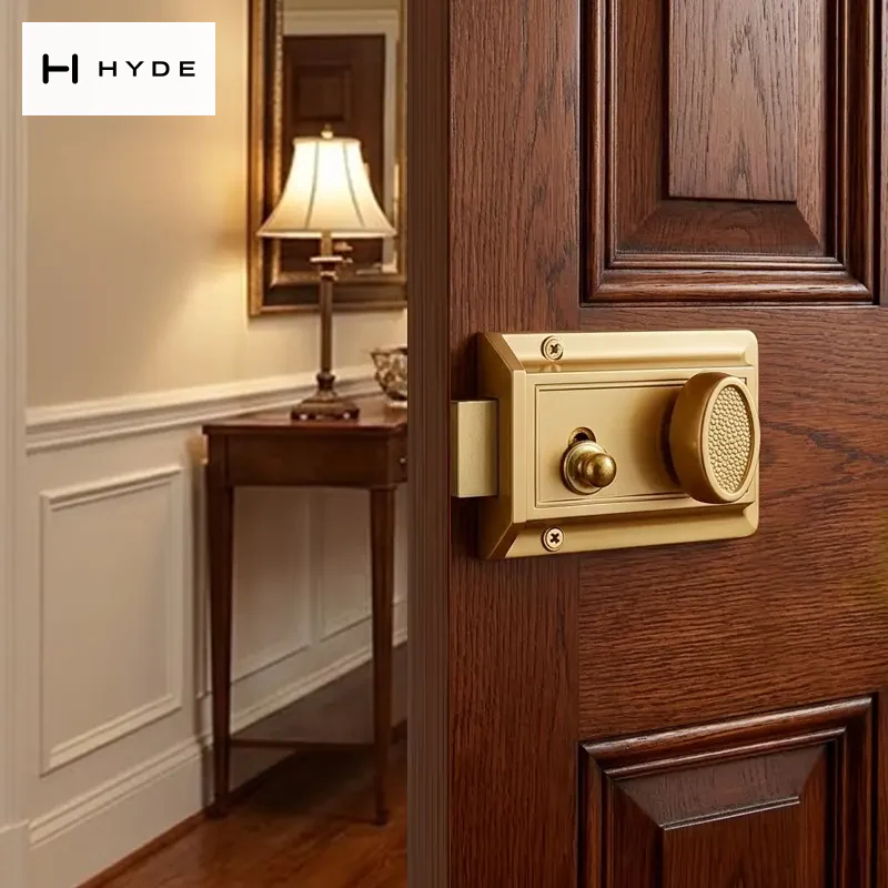 Hyland 564 Night Latch And Rim Lock, view 5