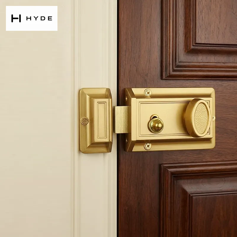 Hyland 564 Night Latch And Rim Lock, view 6