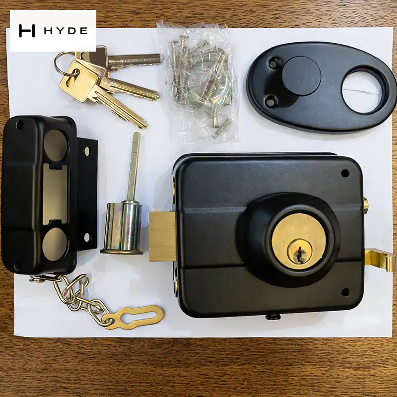 Hyland 5681 Night Latch And Rim Lock, view 2