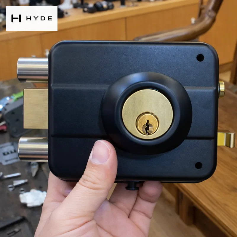 Hyland 5681 Night Latch And Rim Lock, view 4