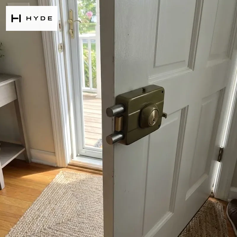 Hyland 5681 Night Latch And Rim Lock, view 5